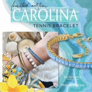 Park Lane Limited Edition Carolina Tennis Bracelet